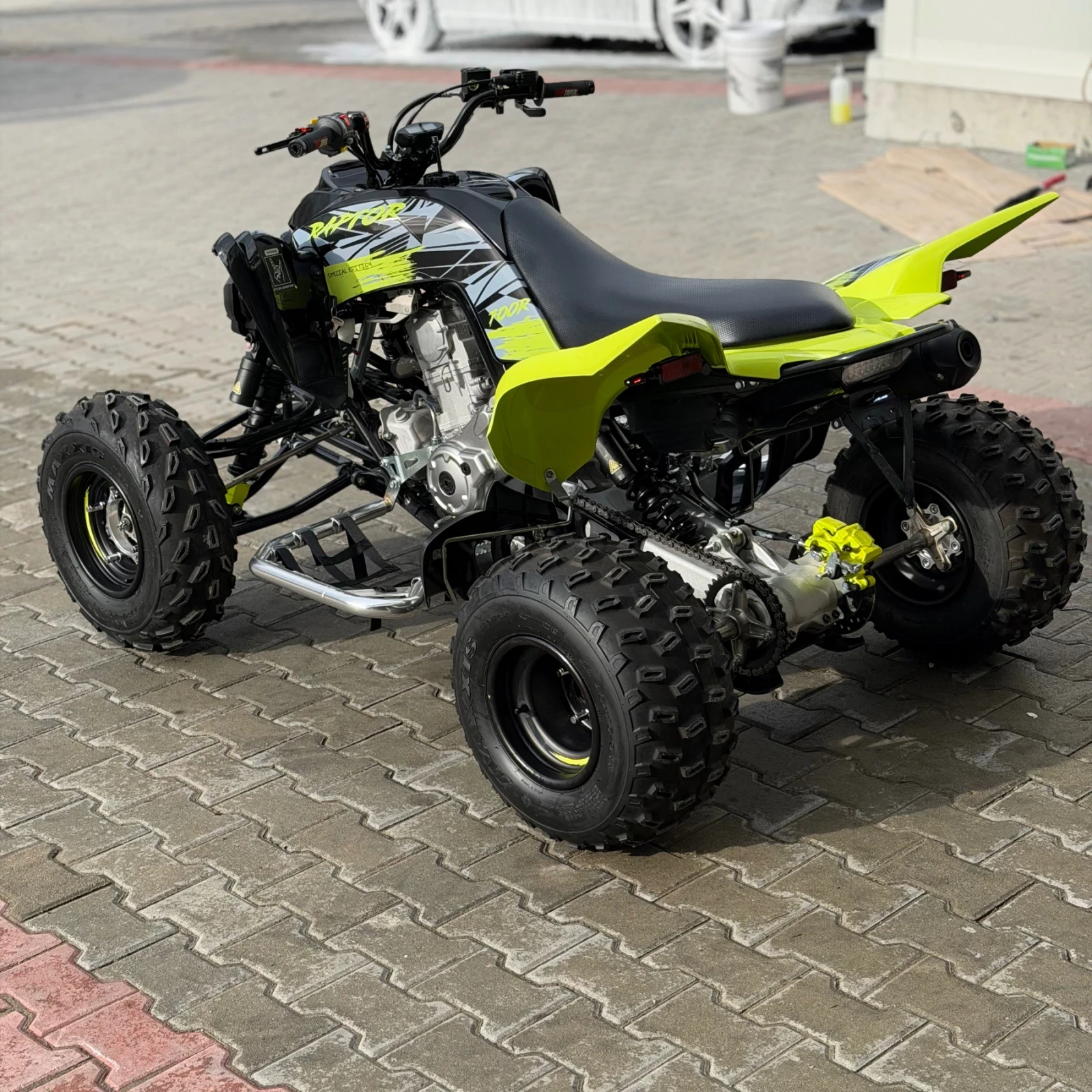 Yamaha Raptor 700 Special edition, снимка 7 - Мотоциклети и мототехника - 54478007