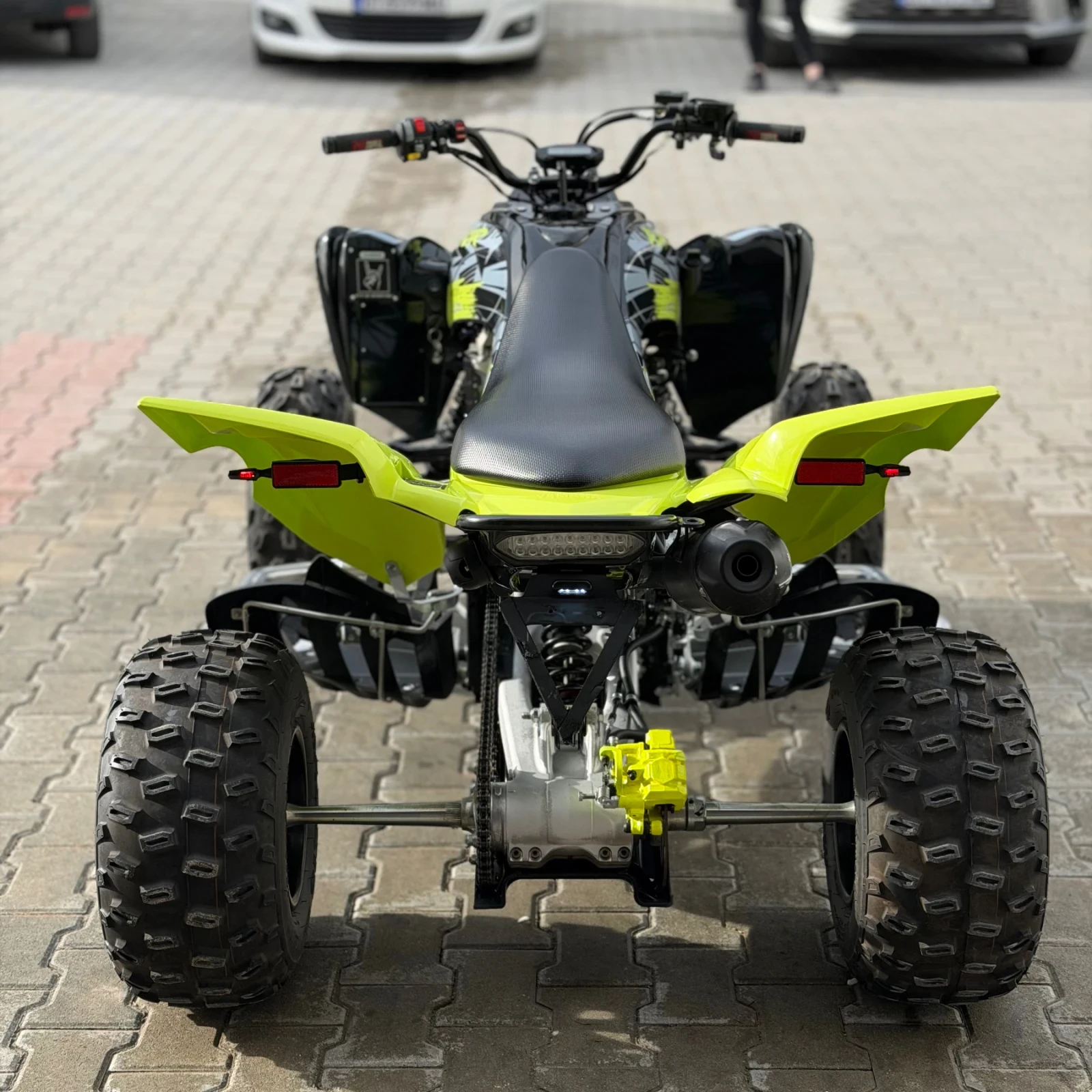Yamaha Raptor 700 Special edition, снимка 6 - Мотоциклети и мототехника - 54478007