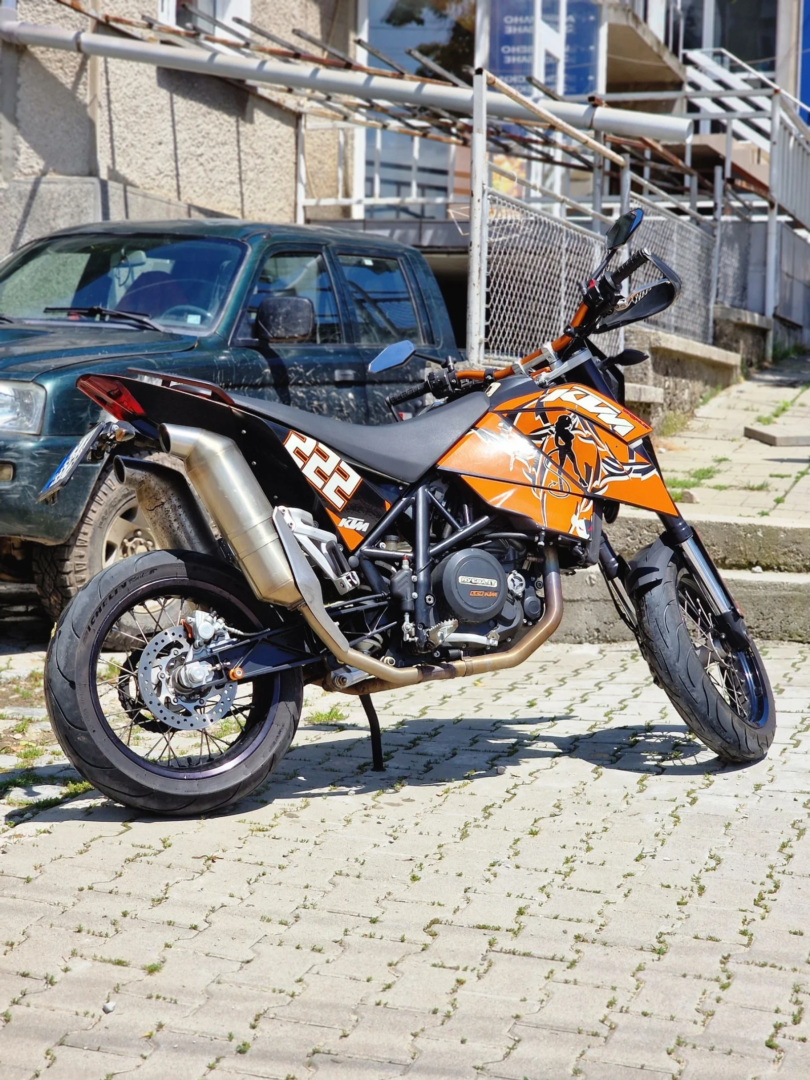 Ktm Supermoto LC-4 690, снимка 10 - Мотоциклети и мототехника - 54809469
