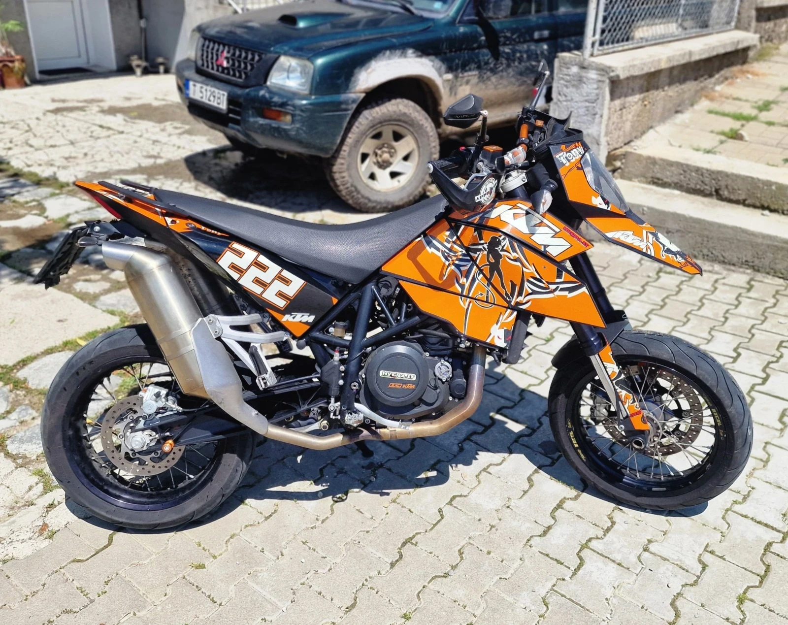Ktm Supermoto LC-4 690, снимка 5 - Мотоциклети и мототехника - 54809469
