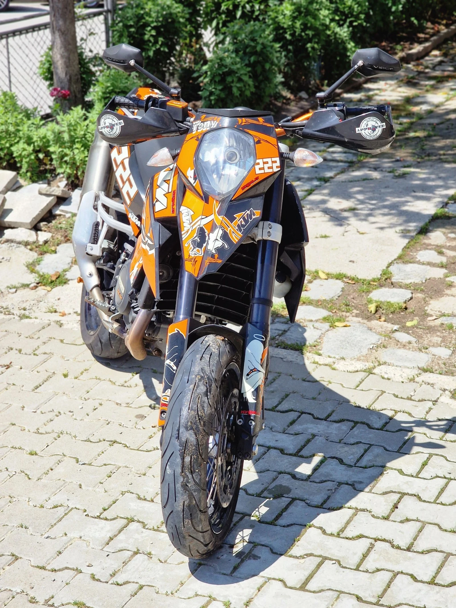 Ktm Supermoto LC-4 690, снимка 9 - Мотоциклети и мототехника - 54809469