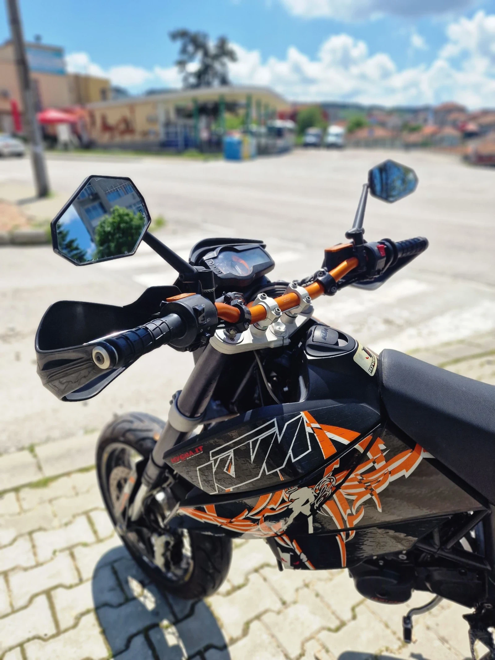 Ktm Supermoto LC-4 690, снимка 6 - Мотоциклети и мототехника - 54809469