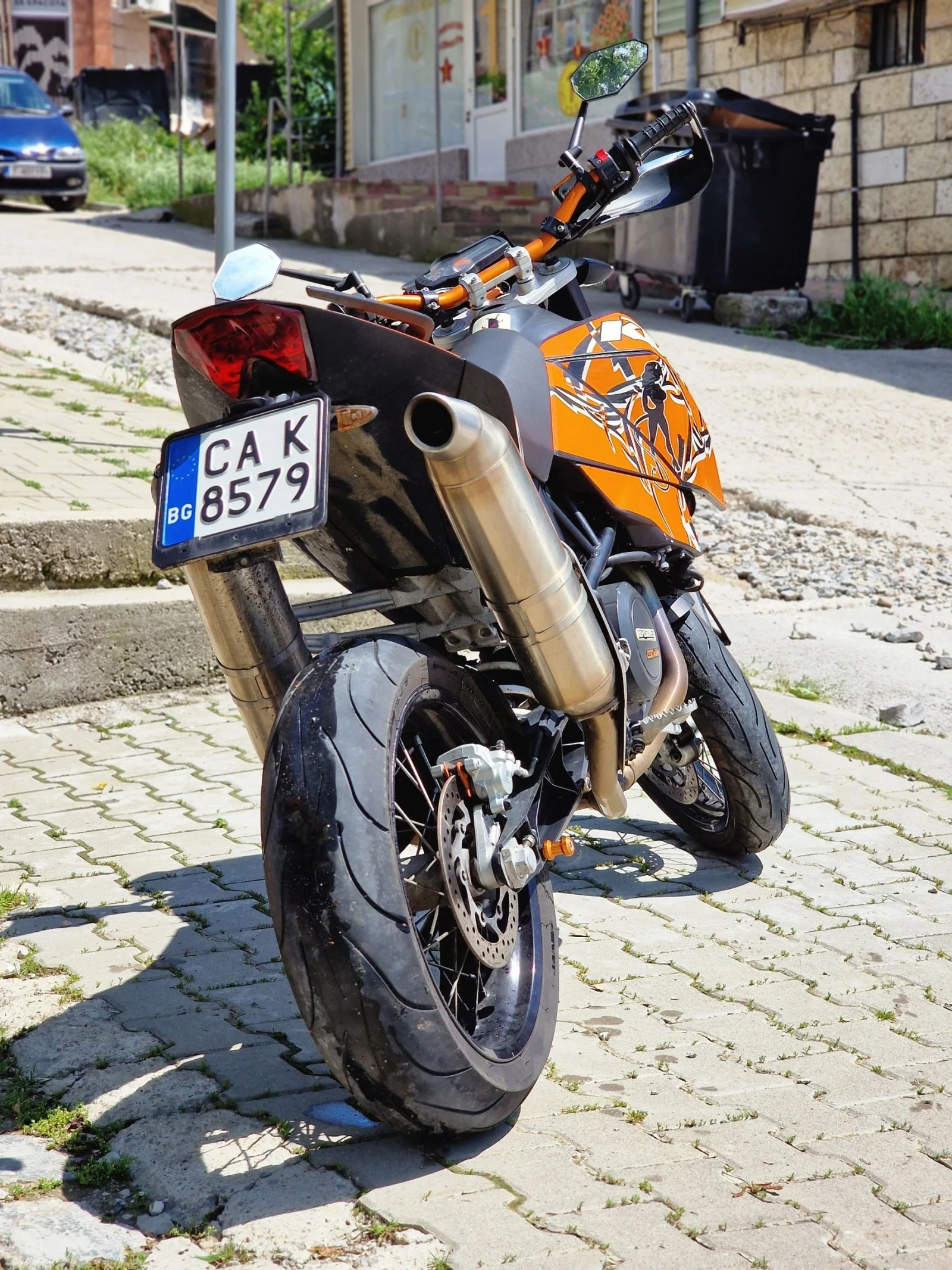 Ktm Supermoto LC-4 690, снимка 11 - Мотоциклети и мототехника - 54809469