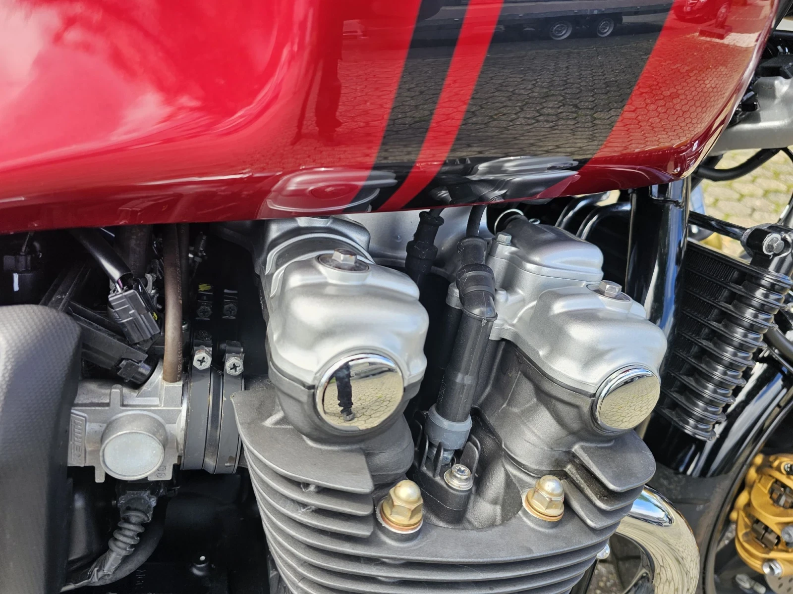 Honda Cb CB1100RS , снимка 11 - Мотоциклети и мототехника - 55064122