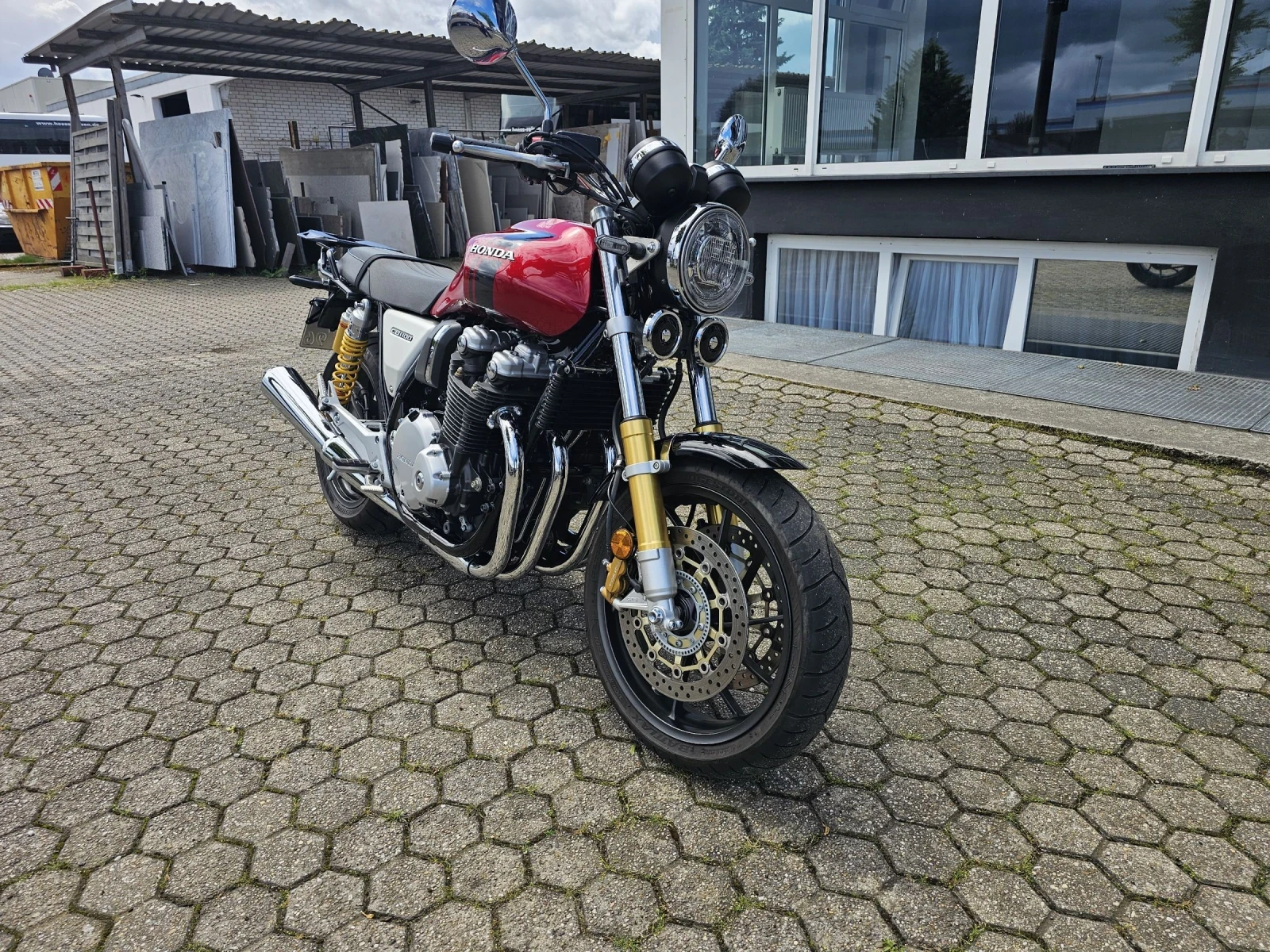 Honda Cb CB1100RS , снимка 2 - Мотоциклети и мототехника - 55064122