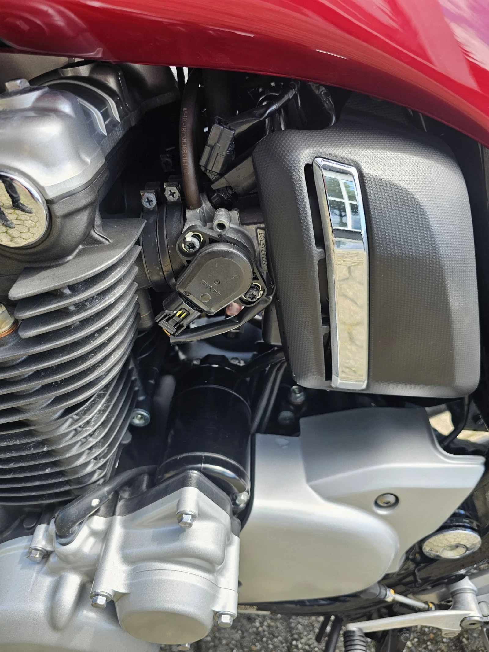Honda Cb CB1100RS , снимка 8 - Мотоциклети и мототехника - 55064122