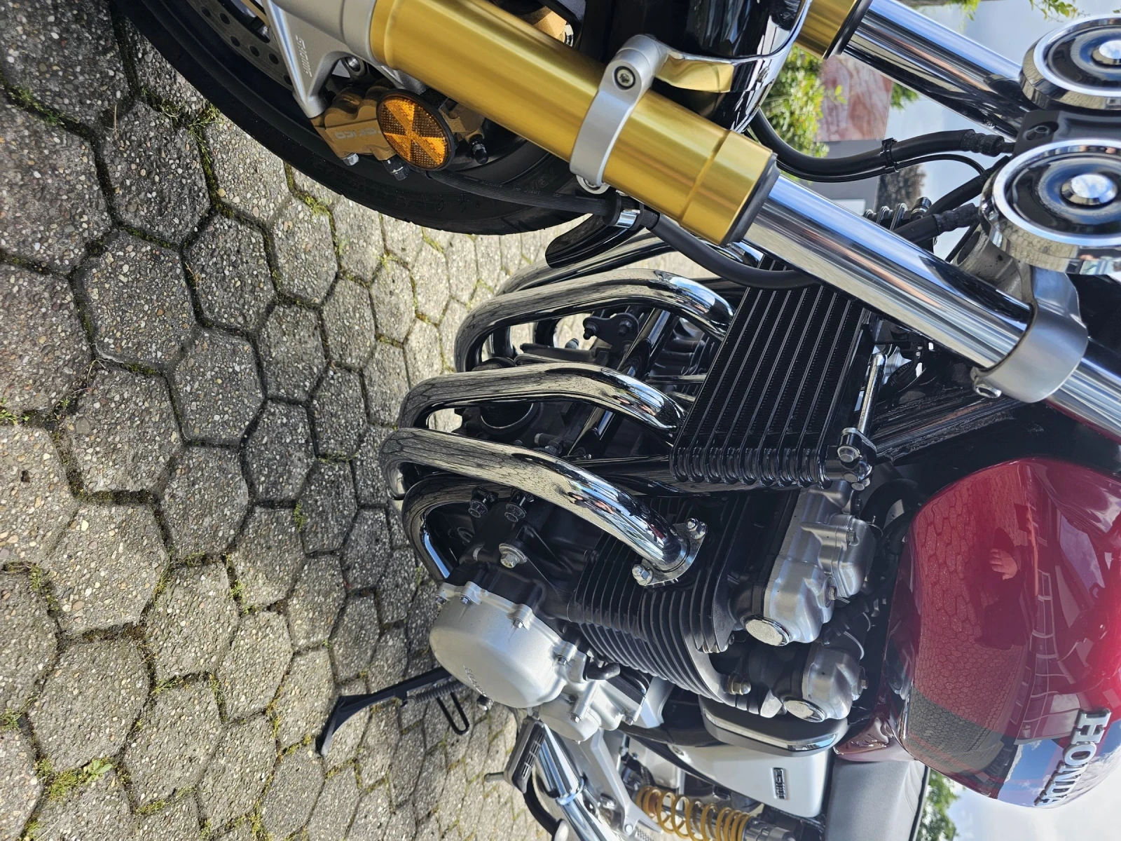 Honda Cb CB1100RS , снимка 6 - Мотоциклети и мототехника - 55064122