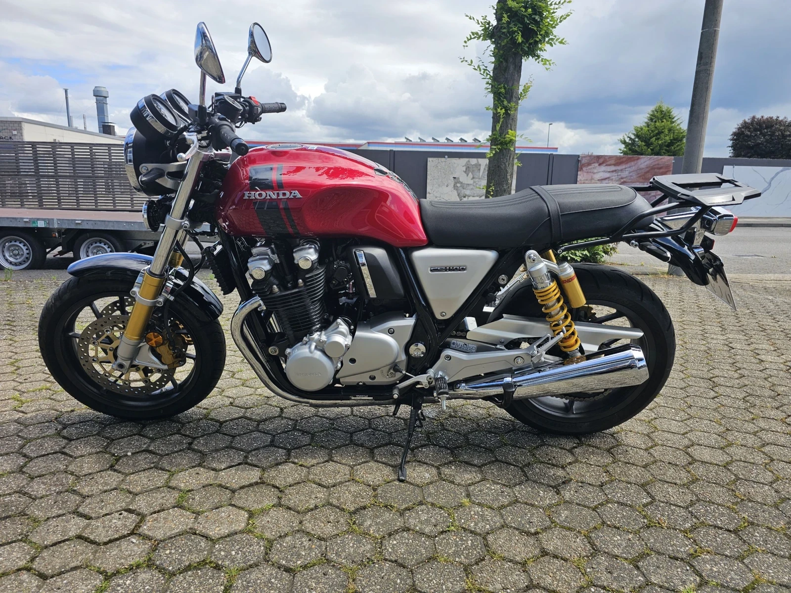 Honda Cb CB1100RS , снимка 5 - Мотоциклети и мототехника - 55064122