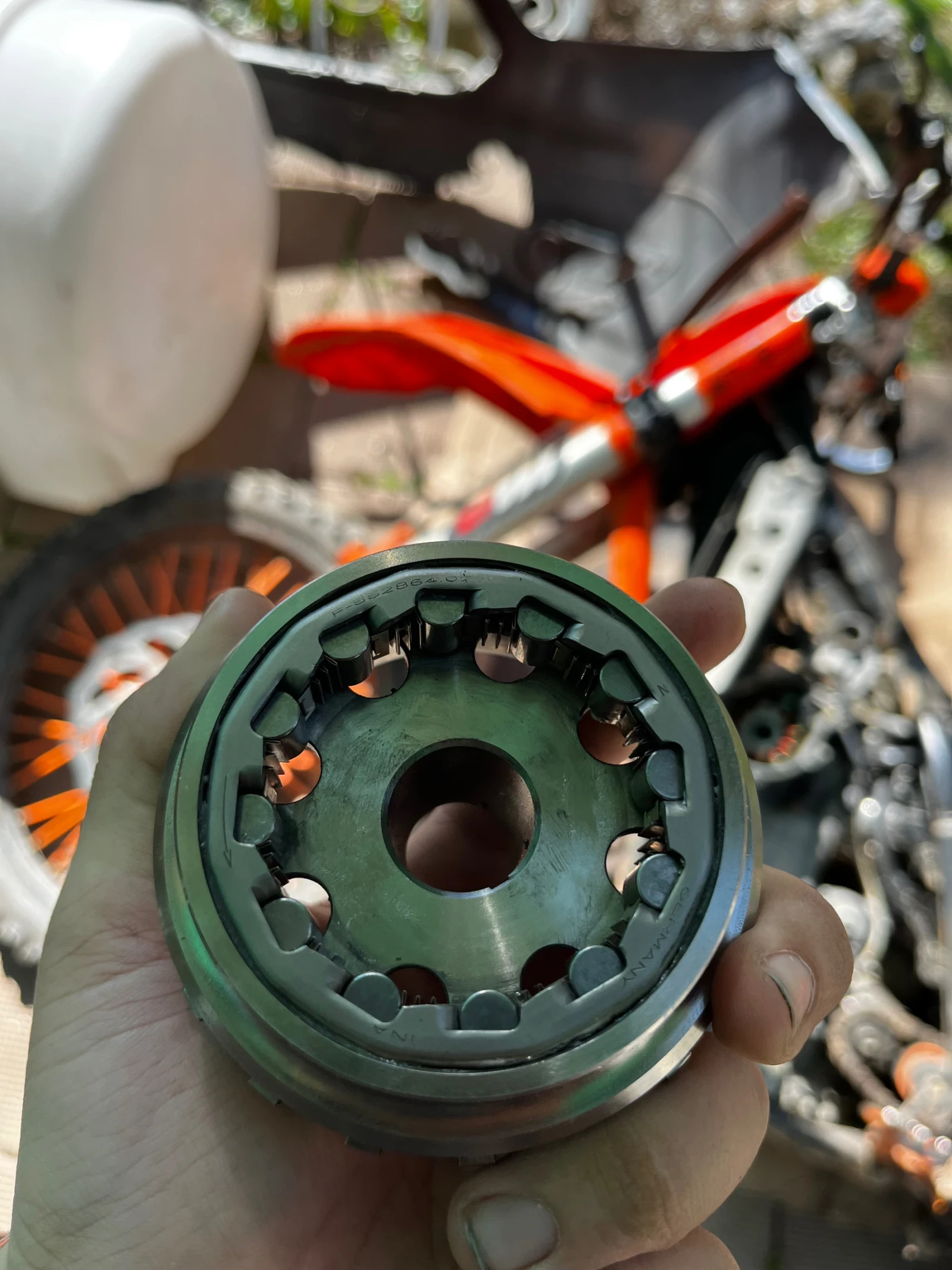 Ktm 350 Sxf, снимка 4 - Мотоциклети и мототехника - 55351531