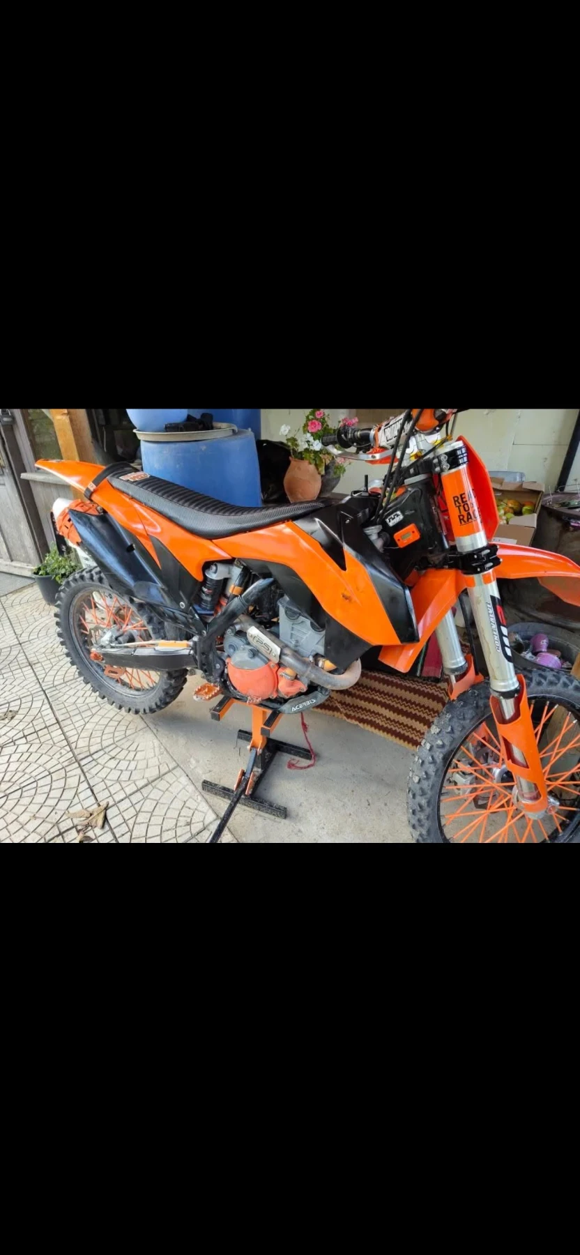 Ktm 350 Sxf, снимка 6 - Мотоциклети и мототехника - 55351531