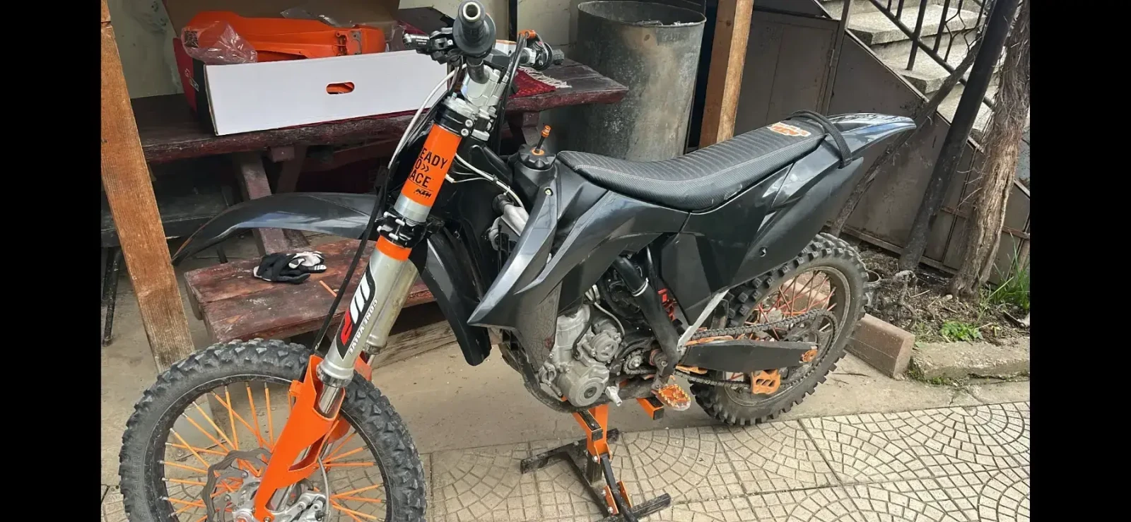 Ktm 350 Sxf, снимка 2 - Мотоциклети и мототехника - 55351531