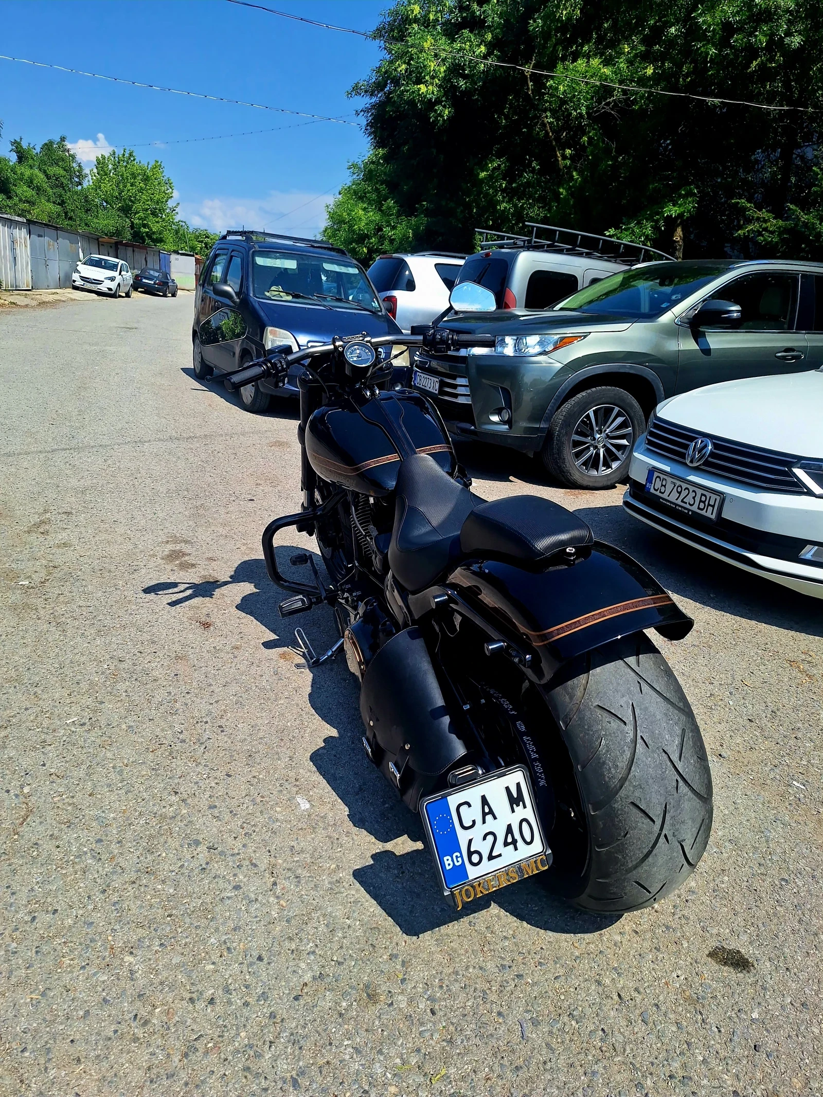 Harley-Davidson CVO Breakout Pro Street, снимка 5 - Мотоциклети и мототехника - 55446881