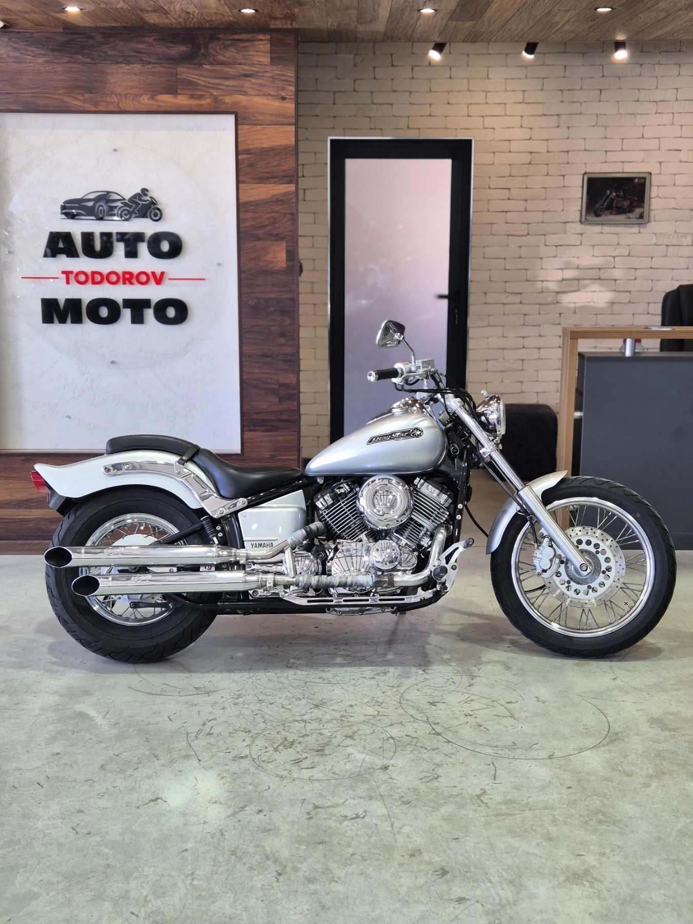 Yamaha Drag Star XVS 650 Нов внос от ШВЕЙЦАРИЯ , снимка 8 - Мотоциклети и мототехника - 56128574