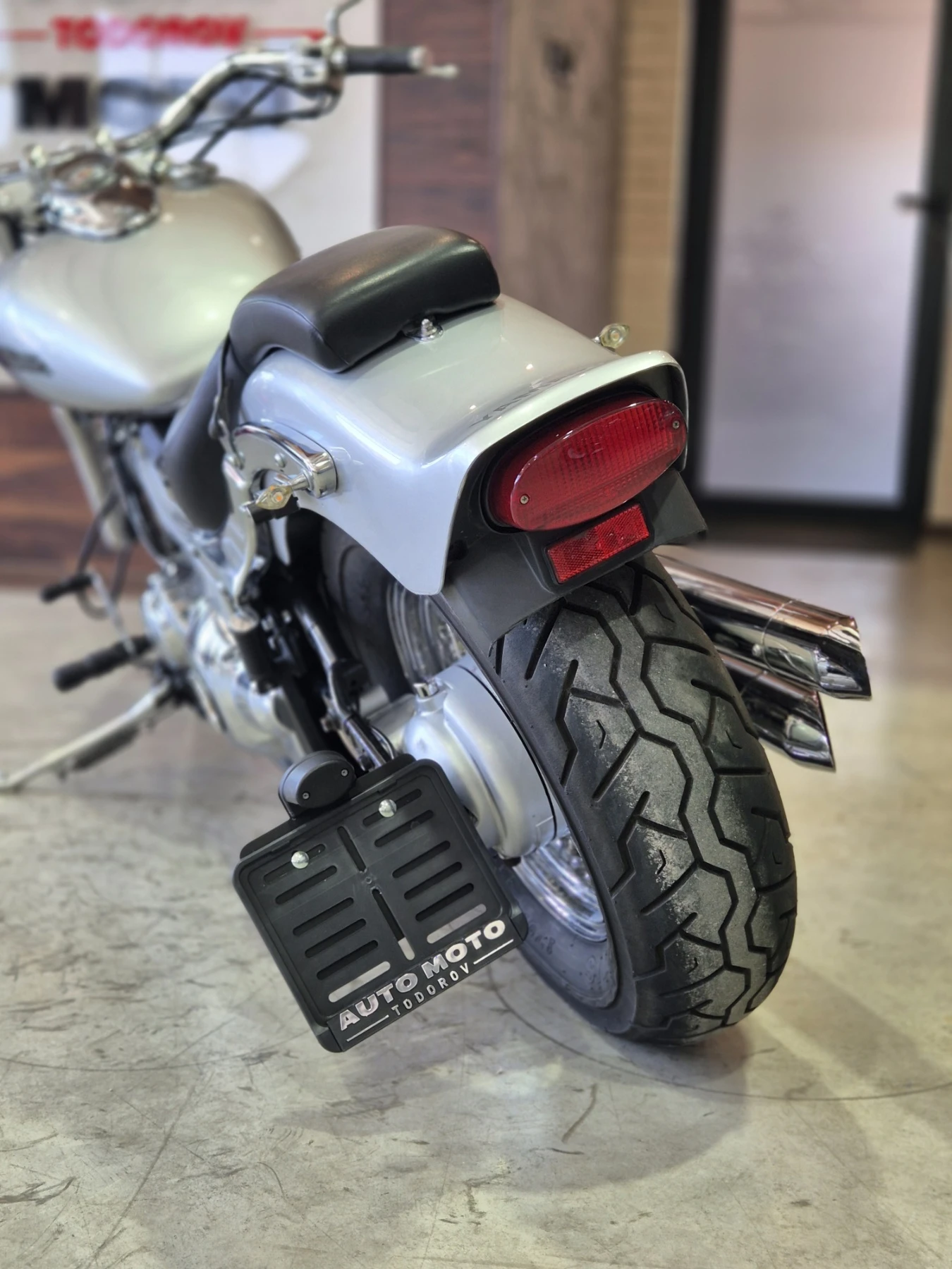 Yamaha Drag Star XVS 650 Нов внос от ШВЕЙЦАРИЯ , снимка 6 - Мотоциклети и мототехника - 56128574
