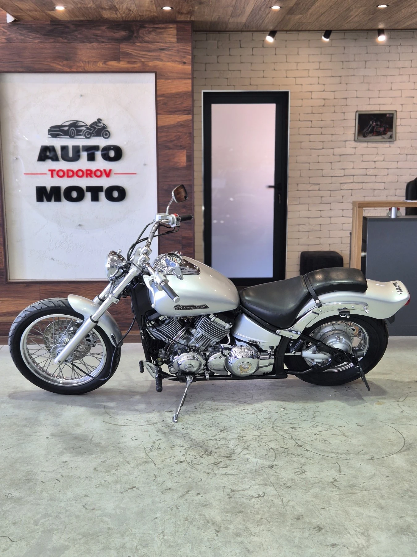 Yamaha Drag Star XVS 650 Нов внос от ШВЕЙЦАРИЯ , снимка 5 - Мотоциклети и мототехника - 56128574