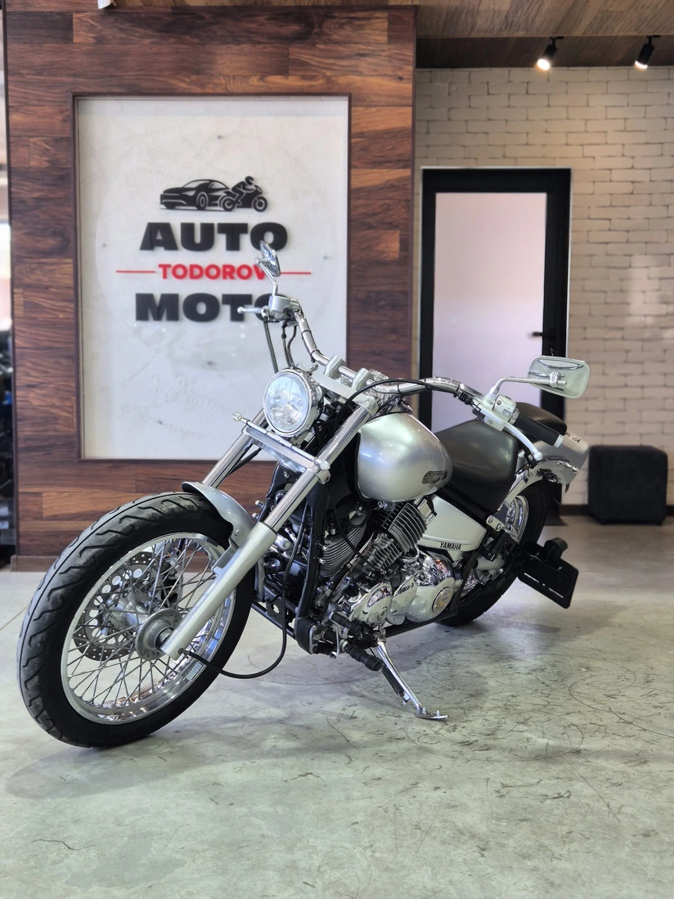 Yamaha Drag Star XVS 650 Нов внос от ШВЕЙЦАРИЯ , снимка 3 - Мотоциклети и мототехника - 56128574
