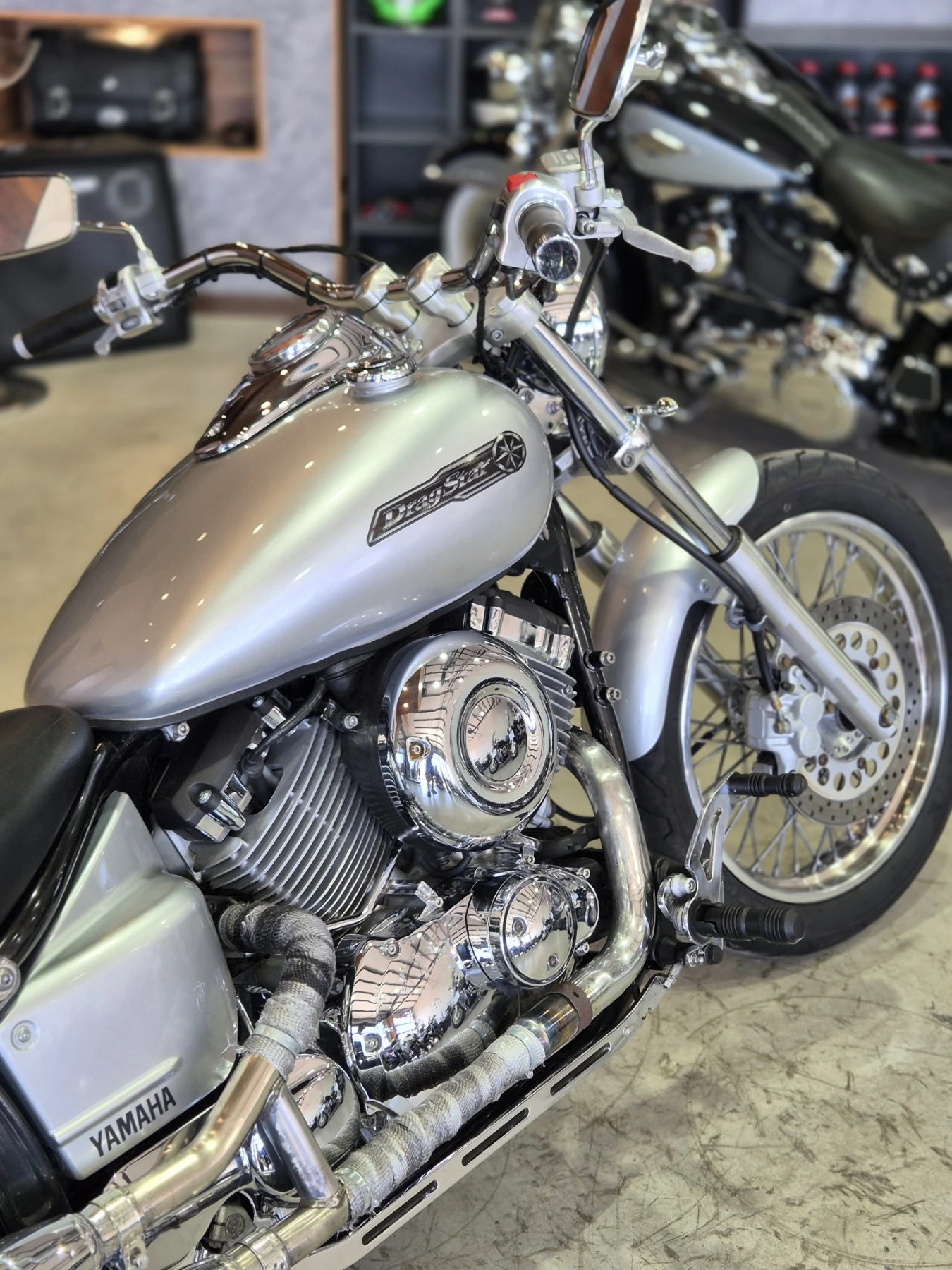 Yamaha Drag Star XVS 650 Нов внос от ШВЕЙЦАРИЯ , снимка 11 - Мотоциклети и мототехника - 56128574
