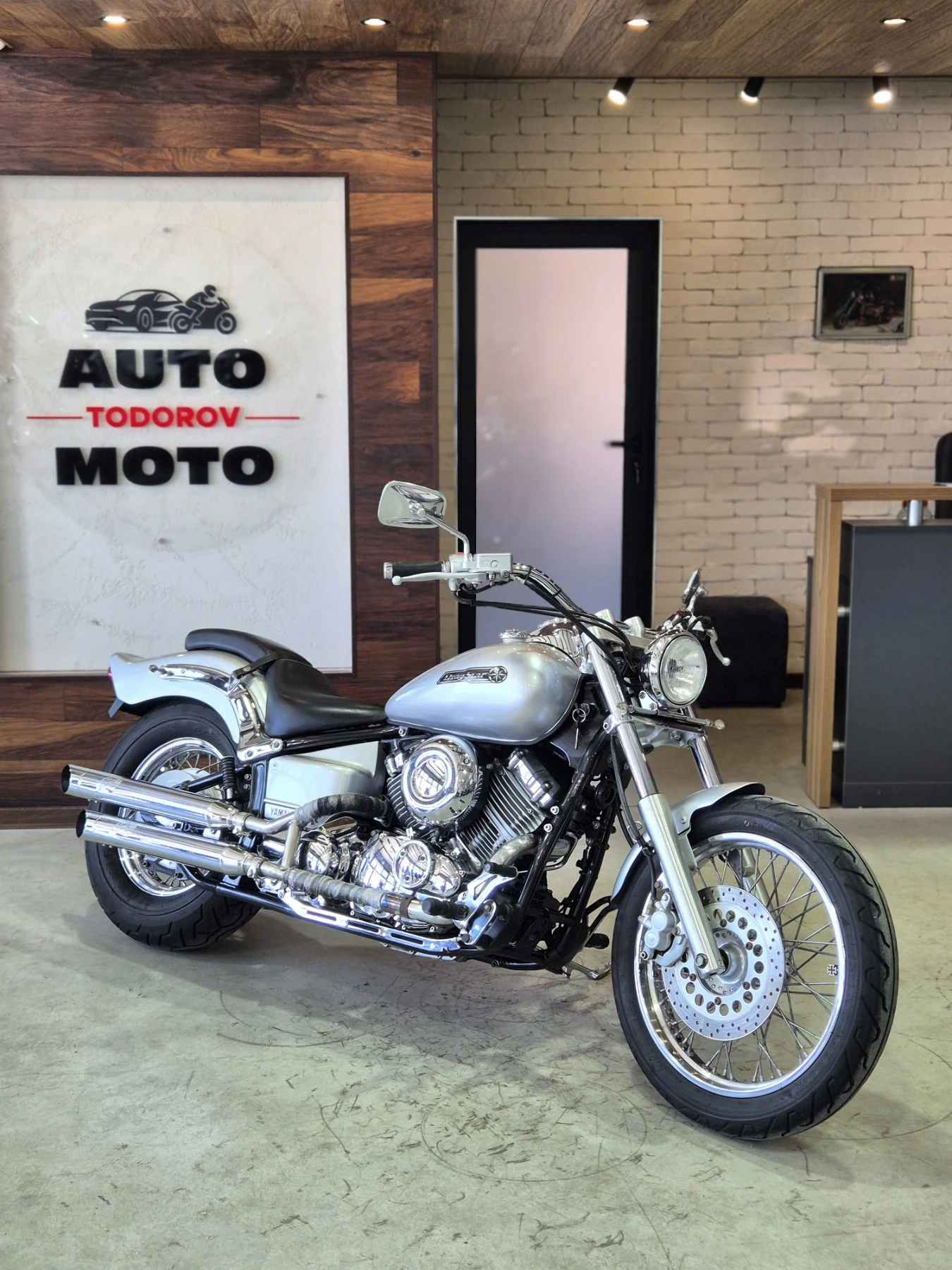 Yamaha Drag Star XVS 650 Нов внос от ШВЕЙЦАРИЯ 