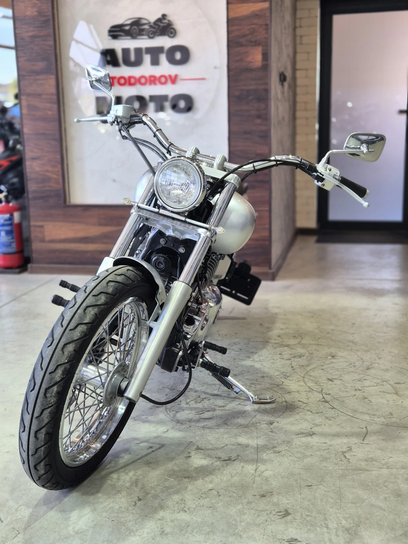 Yamaha Drag Star XVS 650 Нов внос от ШВЕЙЦАРИЯ , снимка 2 - Мотоциклети и мототехника - 56128574