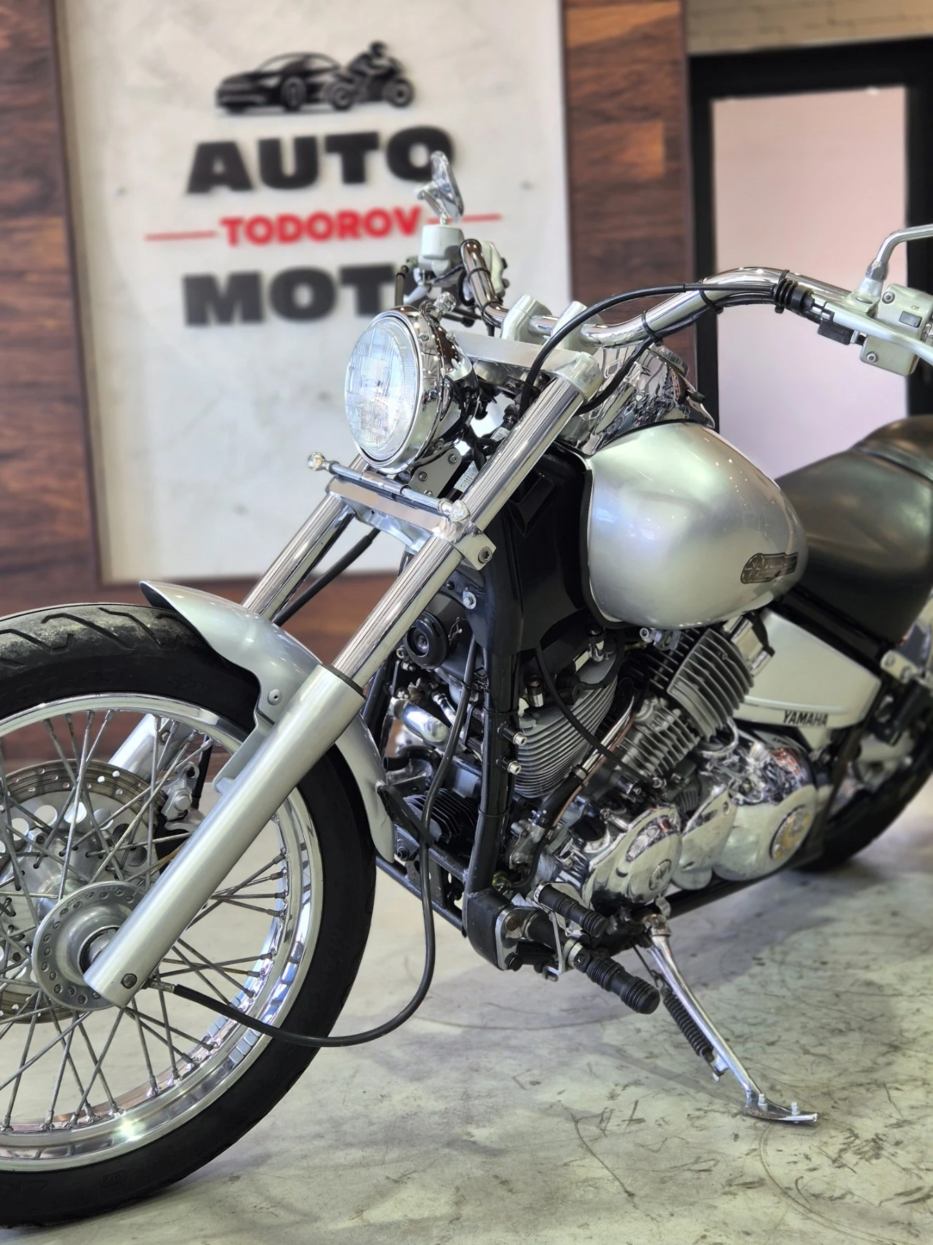 Yamaha Drag Star XVS 650 Нов внос от ШВЕЙЦАРИЯ , снимка 10 - Мотоциклети и мототехника - 56128574