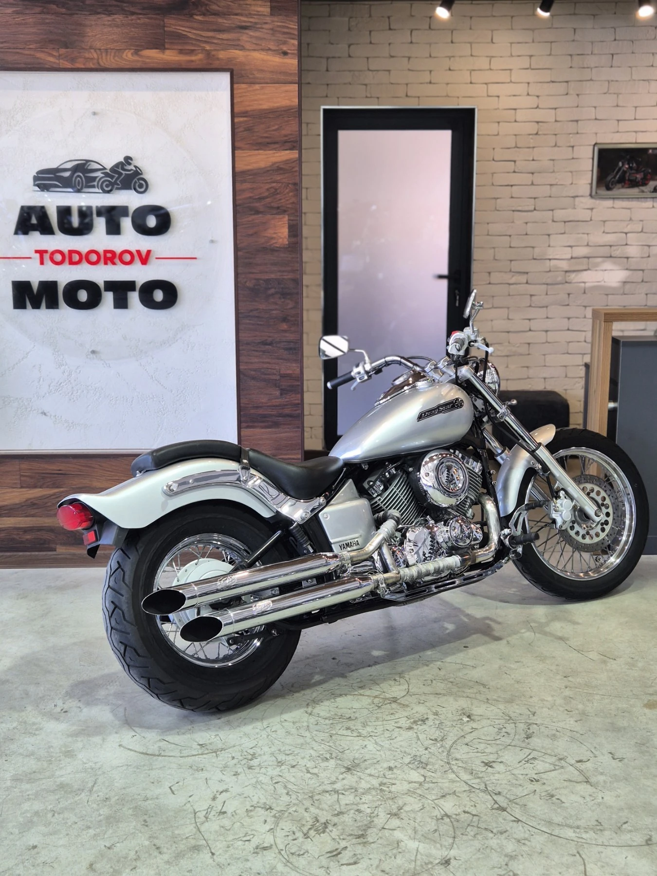 Yamaha Drag Star XVS 650 Нов внос от ШВЕЙЦАРИЯ , снимка 7 - Мотоциклети и мототехника - 56128574