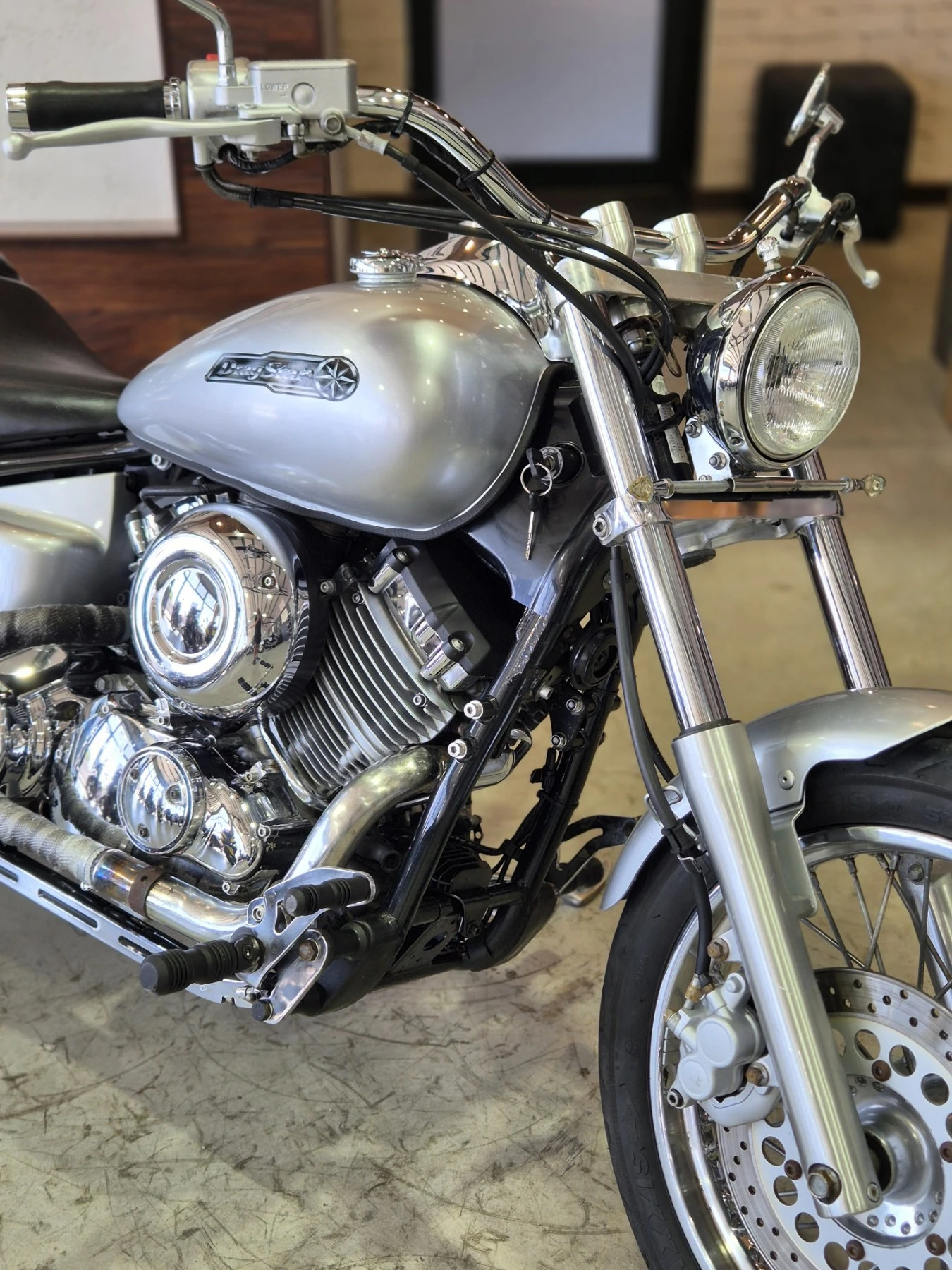 Yamaha Drag Star XVS 650 Нов внос от ШВЕЙЦАРИЯ , снимка 9 - Мотоциклети и мототехника - 56128574