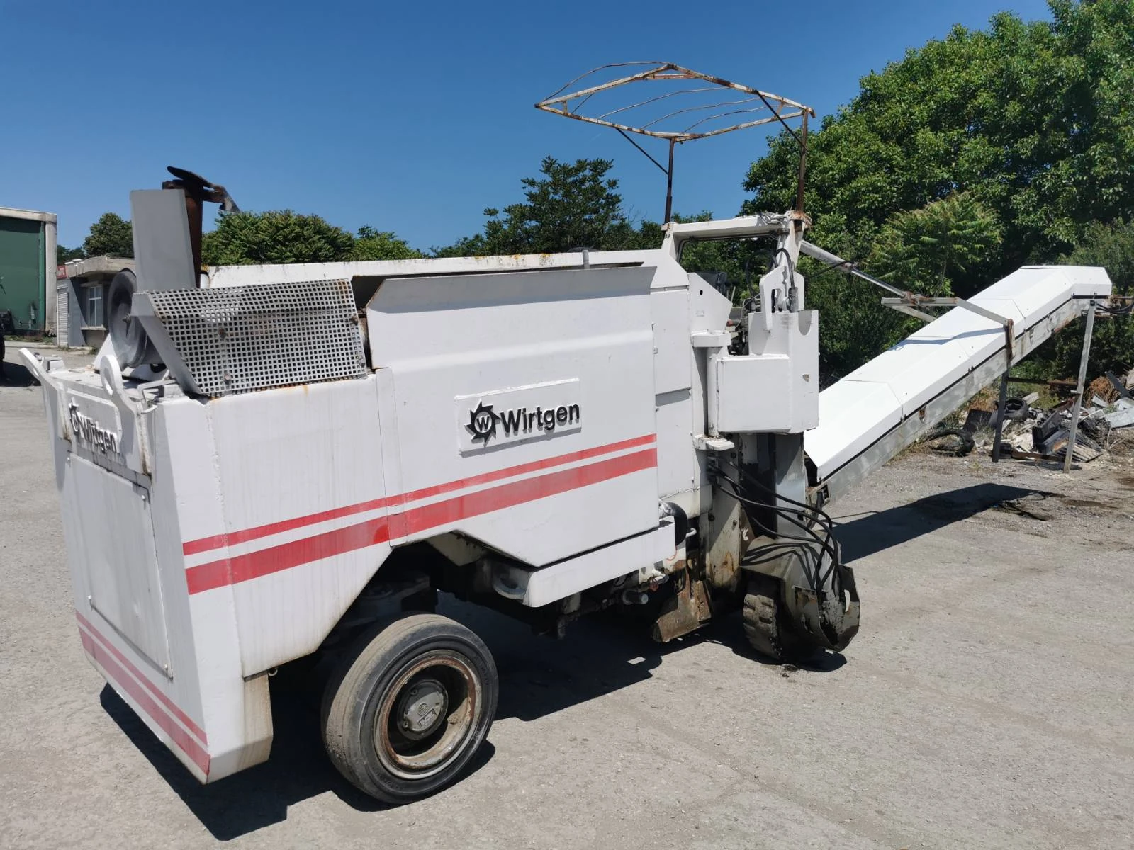 Машини за асфалт Друга Wirtgen 1000 - изображение 3