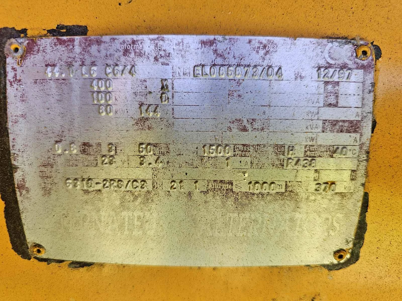 Допълнително оборудване Електроагрегат Atlas Copco, снимка 10 - Индустриална техника - 53936742