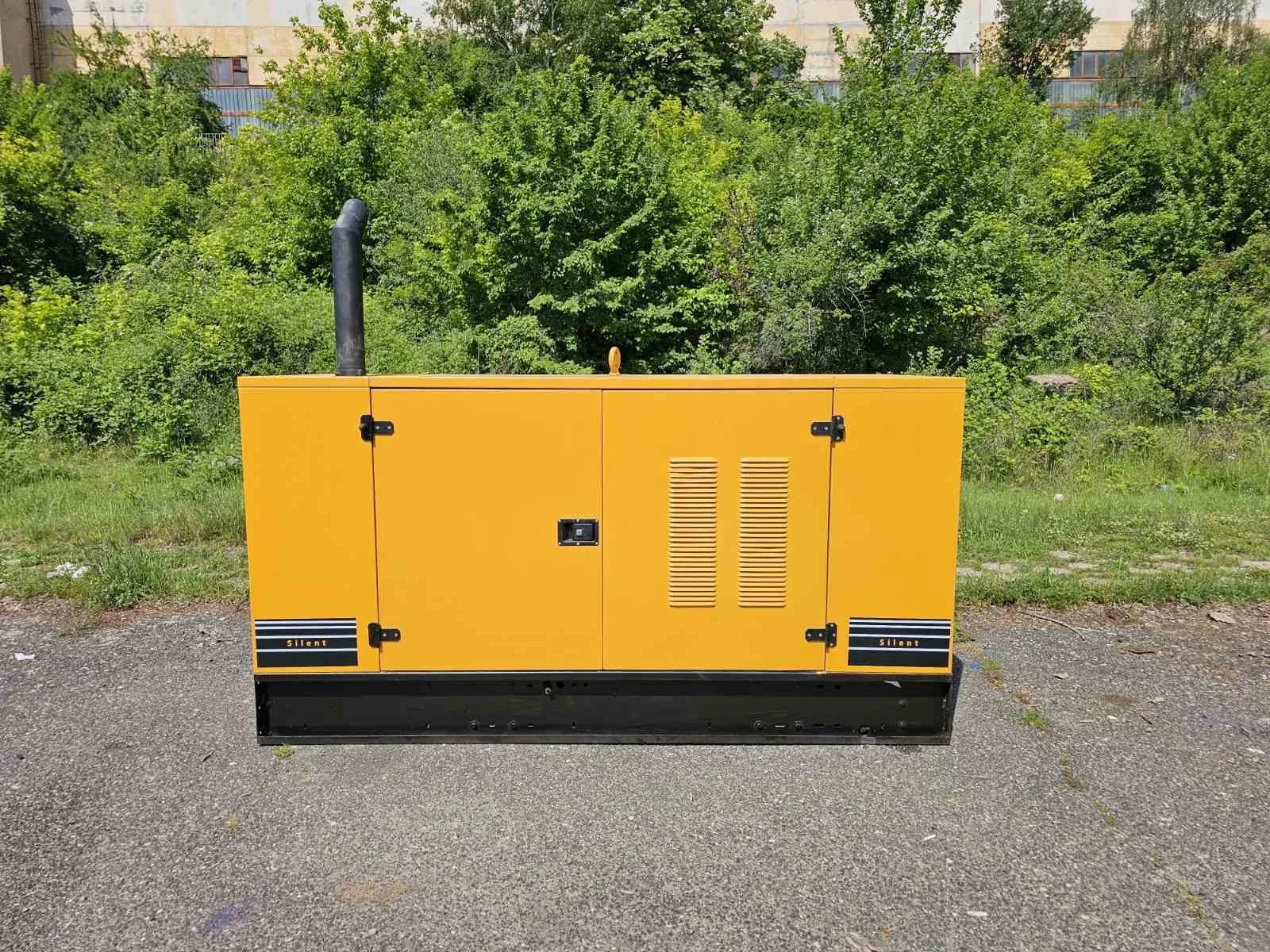 Допълнително оборудване Електроагрегат Atlas Copco