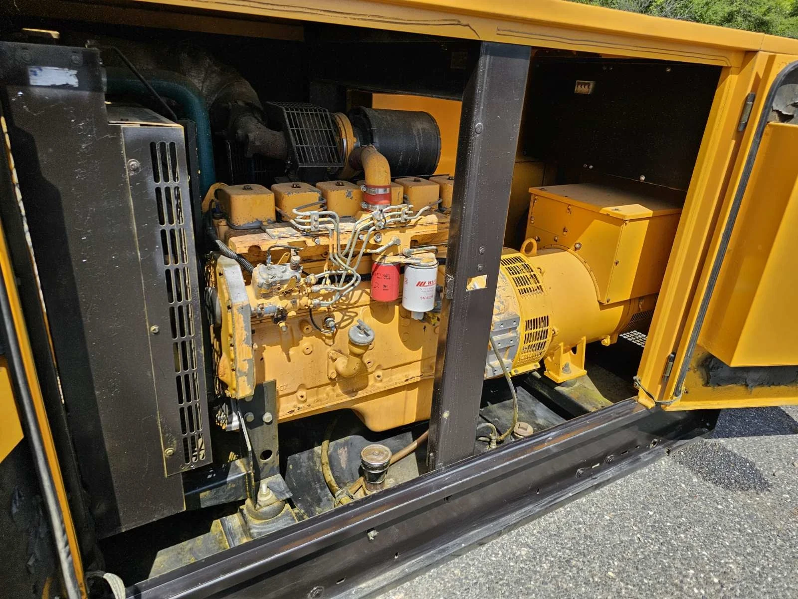 Допълнително оборудване Електроагрегат Atlas Copco, снимка 8 - Индустриална техника - 53936742