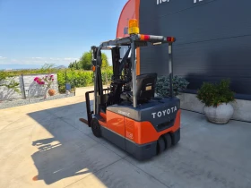 Електрокар Toyota ТРИОПОРЕН / С КАНТАР / БАТЕРИЯ 100% !!! , снимка 3