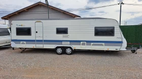 Каравана Hobby Пет местна , снимка 1