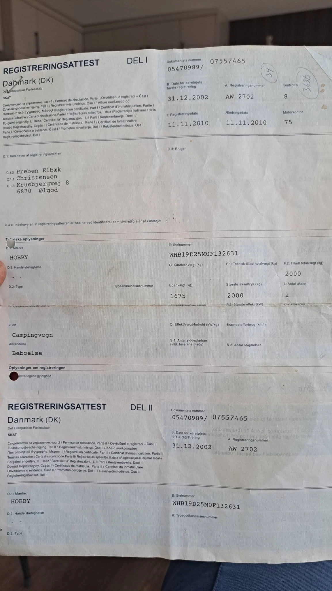 Каравана Hobby Пет местна , снимка 14 - Каравани и кемпери - 53937054