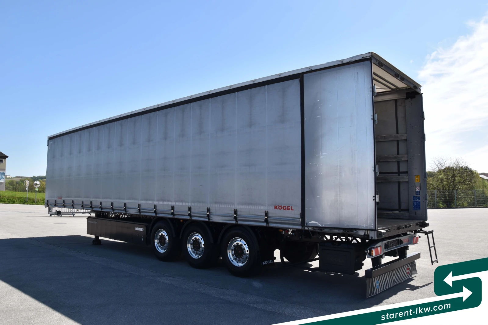 Полуремарке Koegel TR26145, снимка 9 - Ремаркета - 54354822