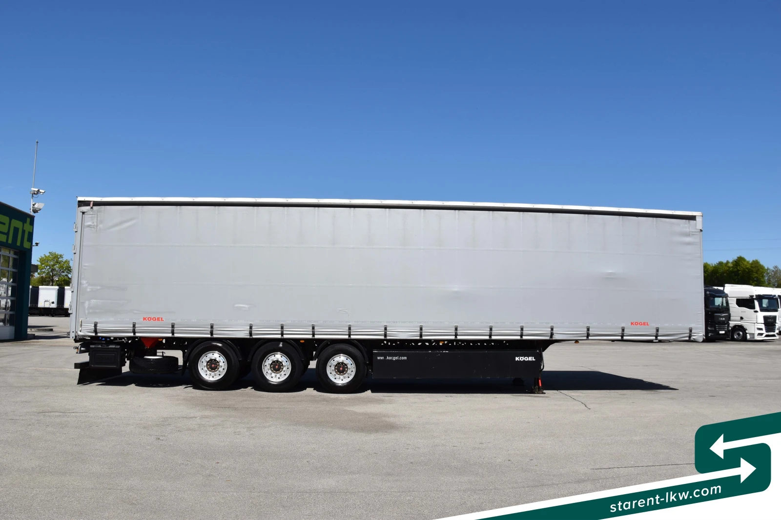 Полуремарке Koegel TR26145, снимка 4 - Ремаркета - 54354822