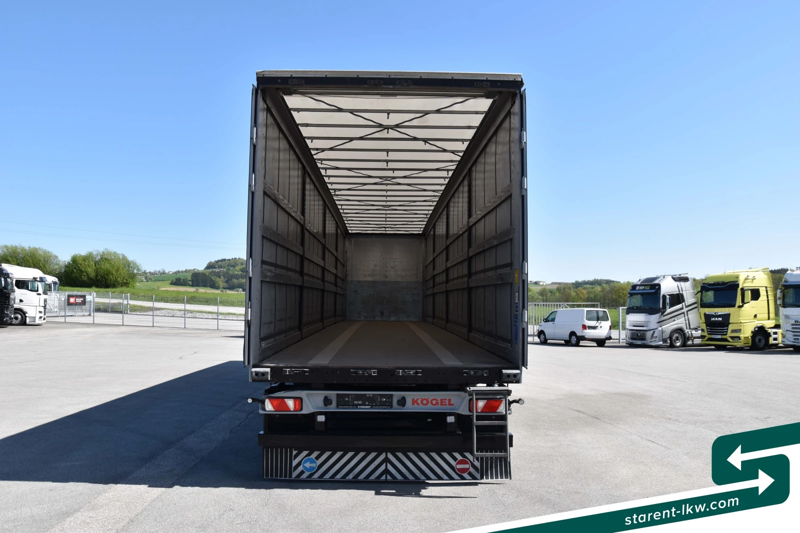 Полуремарке Koegel TR26145, снимка 11 - Ремаркета - 54354822