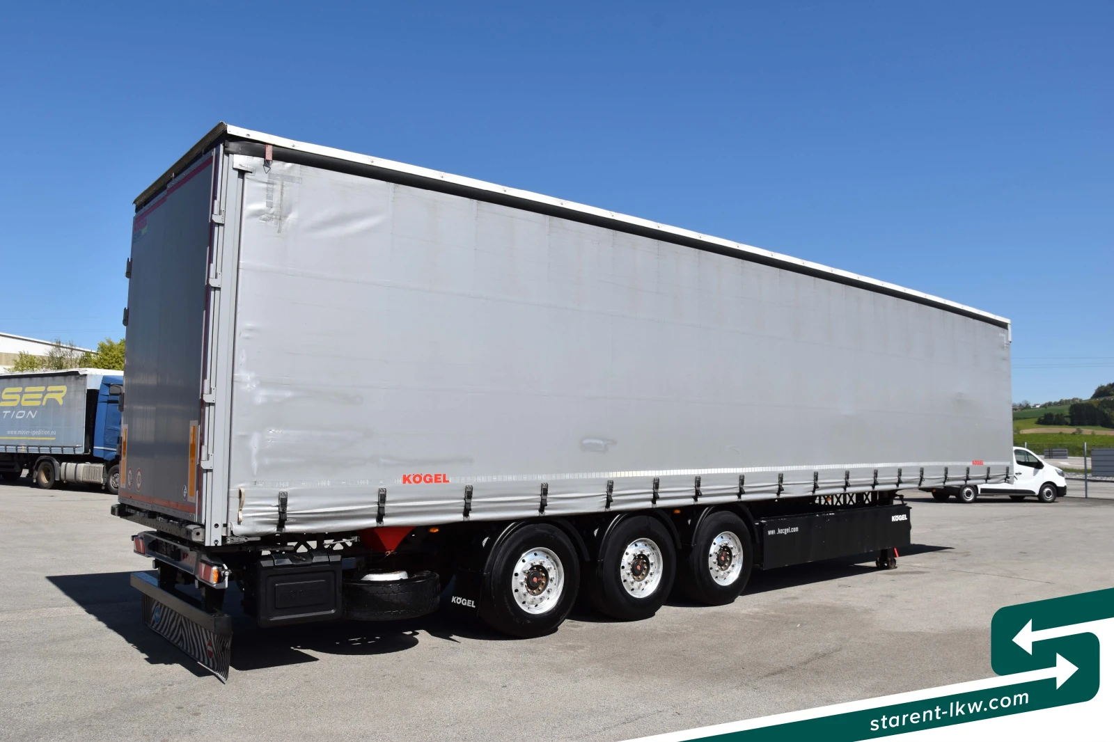 Полуремарке Koegel TR26145, снимка 5 - Ремаркета - 54354822