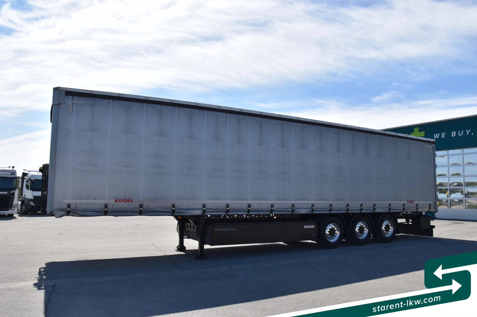 Полуремарке Koegel TR26145