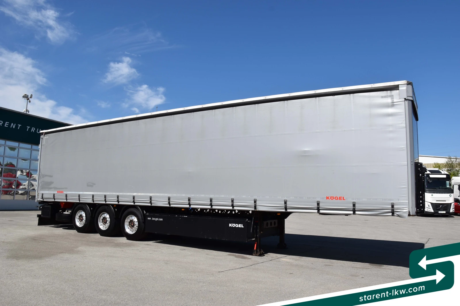 Полуремарке Koegel TR26145, снимка 3 - Ремаркета - 54354822