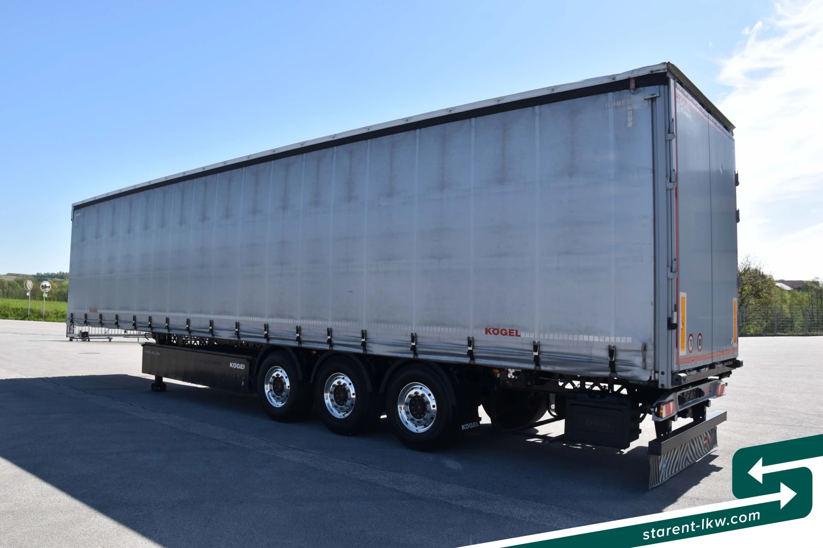 Полуремарке Koegel TR26145, снимка 7 - Ремаркета - 54354822