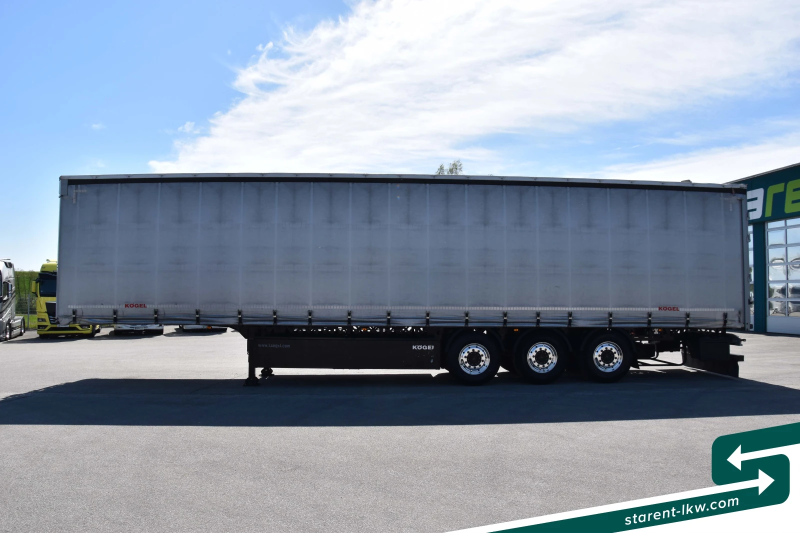 Полуремарке Koegel TR26145, снимка 8 - Ремаркета - 54354822