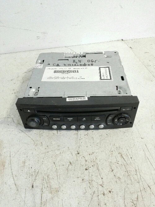 Сд касетофон Ситроен Ц4