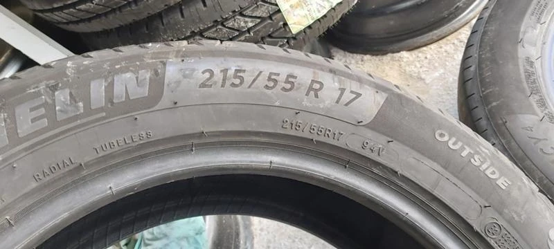 Гуми Летни 215/55R17, снимка 7 - Гуми и джанти - 32902926