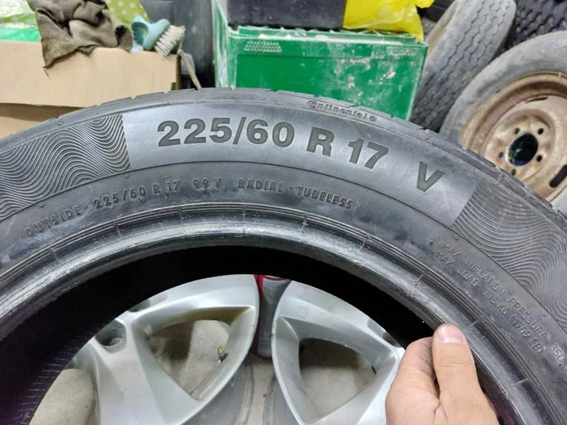 Гуми Летни 225/60R17, снимка 10 - Гуми и джанти - 36288090