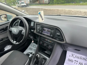 Seat Leon 1.6tdi-90к.с.! , снимка 12