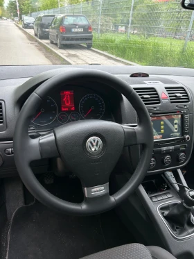VW Golf 1.4 170 Сменени вериги, ново турбо, снимка 9