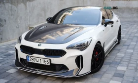 Kia Stinger 3.3 Turbo GT* HUD* 360* КОЖА* ОБДУХВ* НАВИ, снимка 1