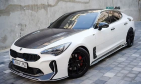 Kia Stinger 3.3 Turbo GT* HUD* 360* КОЖА* ОБДУХВ* НАВИ, снимка 12