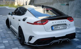 Kia Stinger 3.3 Turbo GT* HUD* 360* КОЖА* ОБДУХВ* НАВИ, снимка 4
