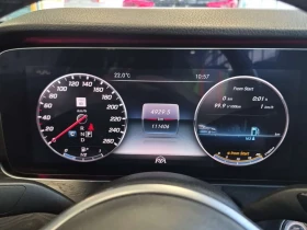 Mercedes-Benz E 450 / BURMESTER / ДИСТРОНИК / 360 / ПАНО, снимка 9